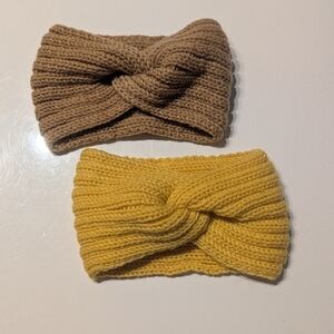 MC2 | twisted earwarmer headband [set of 2]